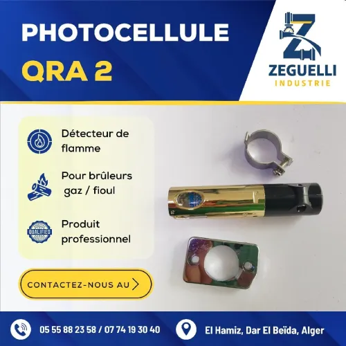 Photo cellule QRA2 