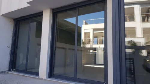 Menuiseries et ouvrages d'art en Aluminium 