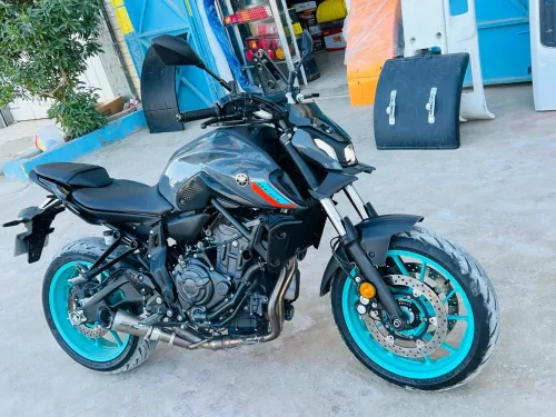Yamaha Mt07 Mt07 2023