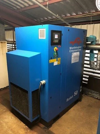 compresseur worthington creyssensac rollair 50