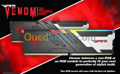 RAM VIPER VENOM DDR5  KIT 2*16 6400MHZ