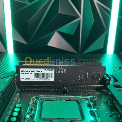 PATRIOT SL 8GB (1 x 8GB) 5200MHZ DDR5