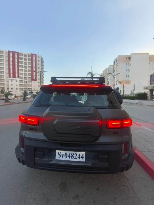 Geely Cowboy 2025 الاخيرة