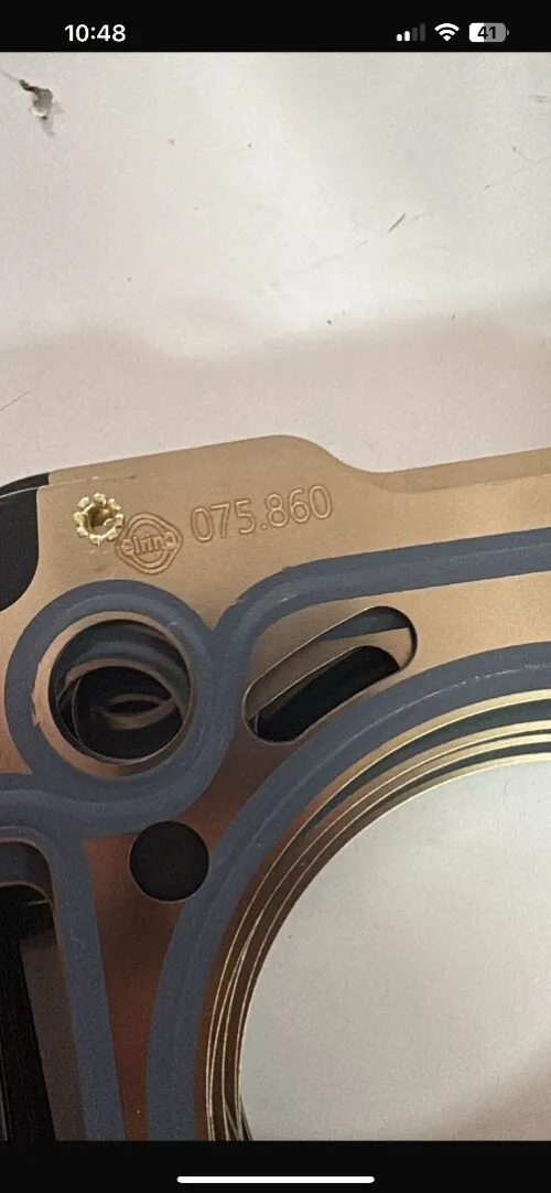 Joind de culasse JO-CUL ELRING(METAL)Q85 L90 HDI/406/307/306/EXPAR/607/PART/ (415042)
