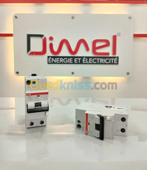 Disjoncteur Différentiel " 1P+N " - ABB 