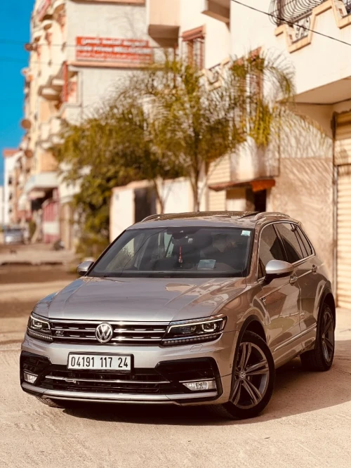 Volkswagen Tiguan R-Line 2017