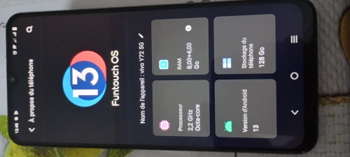 Vivo Y72 5G