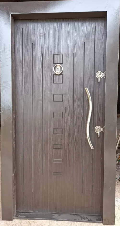 porte metallique blindé