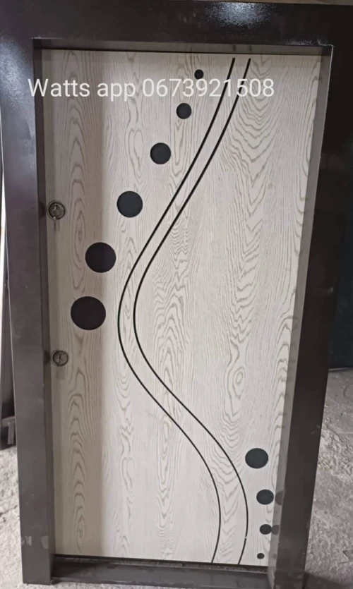 porte metallique blindé