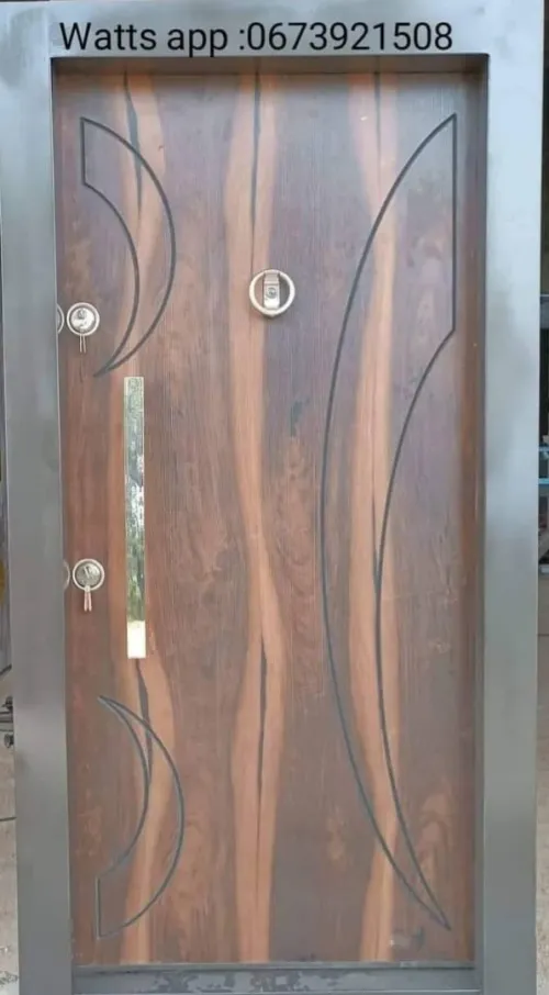 porte metallique blindé