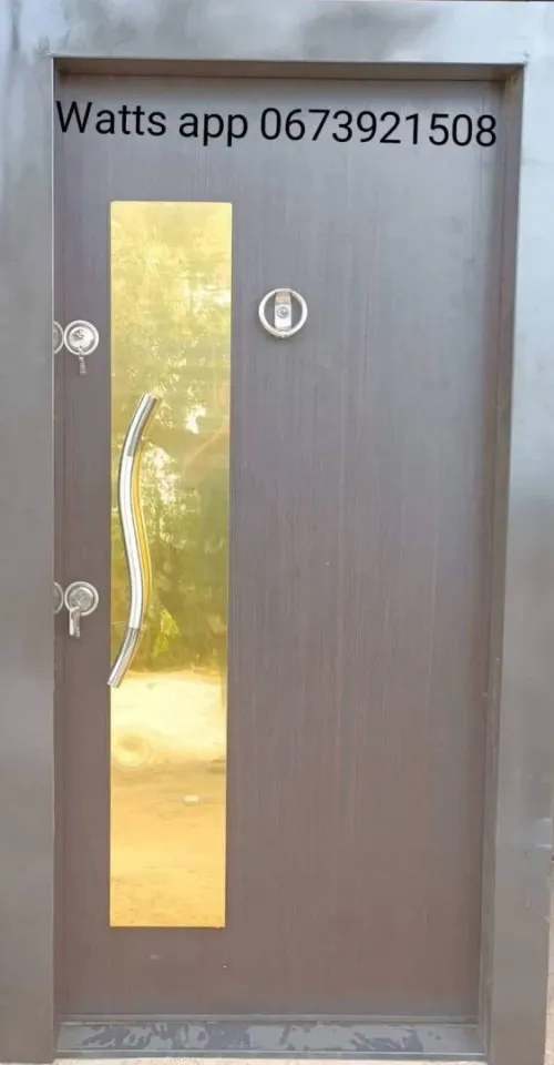 porte metallique blindé