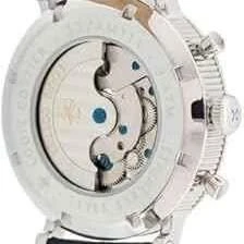 LOUIS COTTIER Montre Homme Automatique - 42 mm - Cadran Argenté - HS3370C3BC1