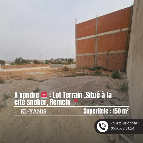Vente Terrain Tlemcen Remchi