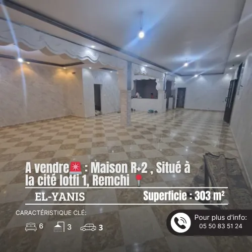 Vente Villa Tlemcen Remchi