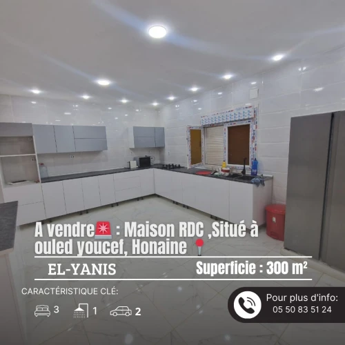 Vente Villa Tlemcen Honaine
