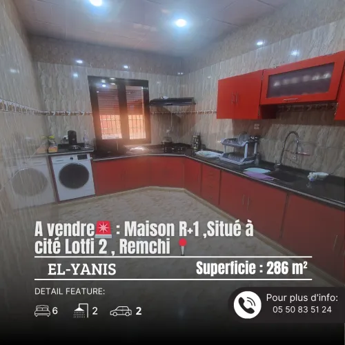 Vente Villa Tlemcen Remchi