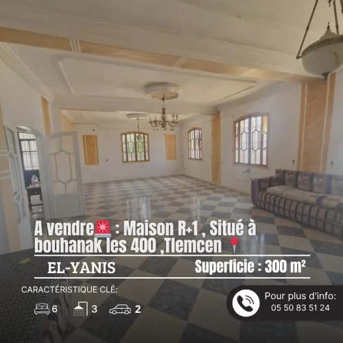 Vente Villa Tlemcen Mansourah