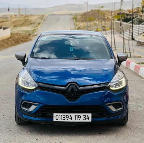 Renault Clio 4 2019 GT Line +