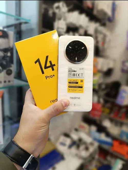 Realme 14 Pro Plus 5G 12G512 Version Global