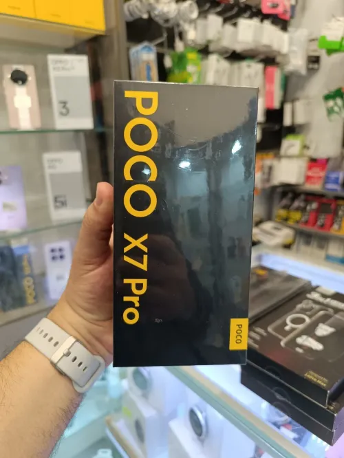 Poco X7 Pro 5G Neuf Jamais Utilisé Avec Chargeur
