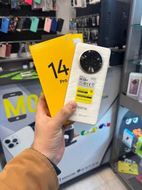 Realme 14 Pro Neuf jamais utilisé Global Version Avec Chargeur 
