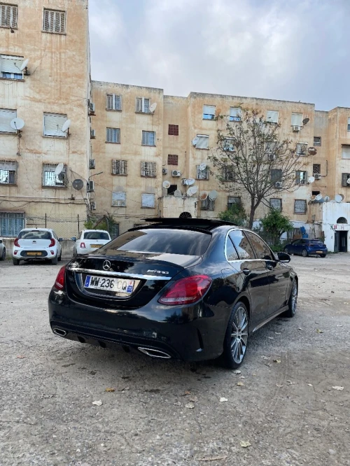Mercedes Classe C 2015 220 AMG Line