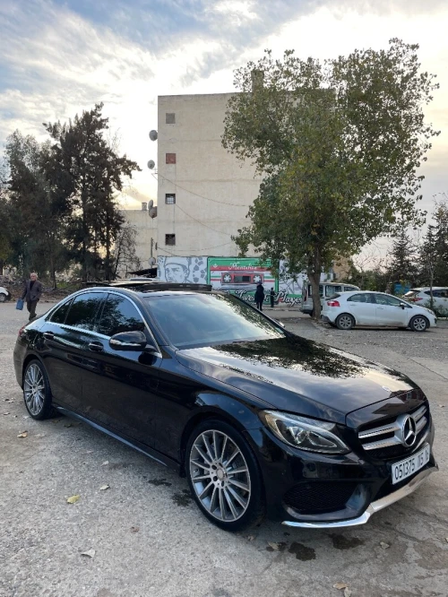 Mercedes Classe C 2015 220 AMG Line
