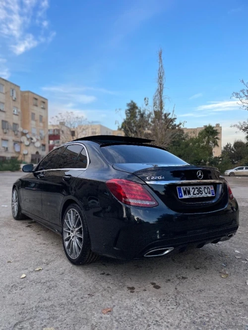 Mercedes Classe C 2015 220 AMG Line