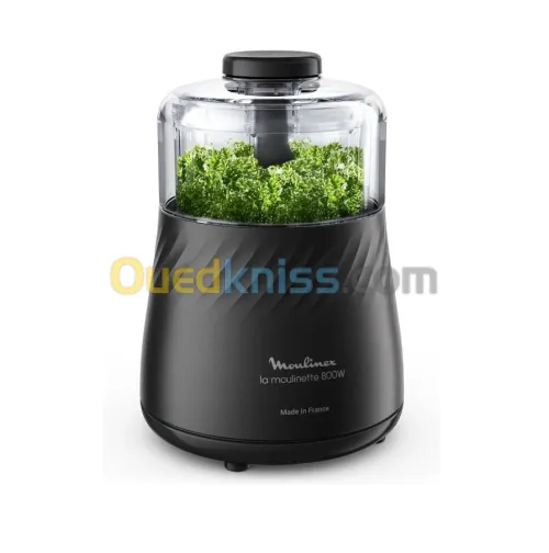MINI HACHOIR MOULINEX ECO RESPECT 800W NOIR  DP710810