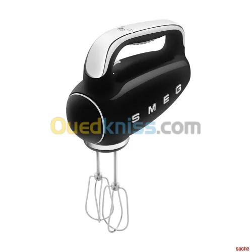 BATTEUR SMEG 250W NOIR HMF01BLEU