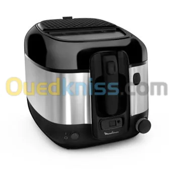 FRITEUSE MOULINEX SUPER UNO 1.5KG INOX/NOIR  AM316D10