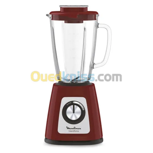 BLENDER MOULINEX ROUGE 800W LM430510