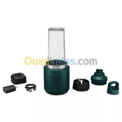 BLENDER KITCHEN AID SANS FIL VERT KSBR256SE