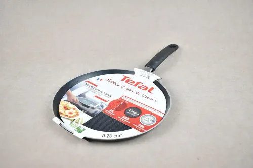 POÊLE TEFAL EASY COOK ET CLEAR CREPIERE 28CM  B5541102
