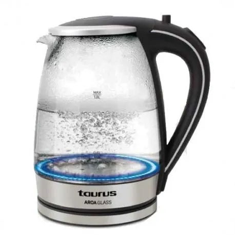 BOUILLOIRE TAURUS AROA GLASS KE2200