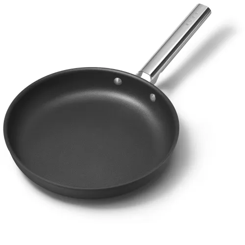 POELE SMEG 28CM NOIR CKFF2801BLM