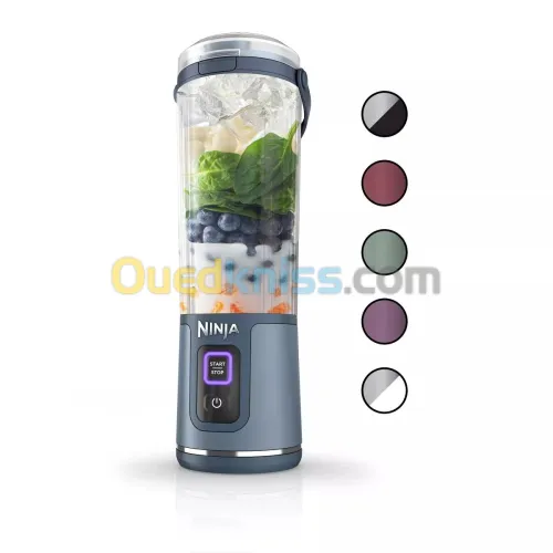 MINI BLENDER NINJA BLAST GRIS BC151NV