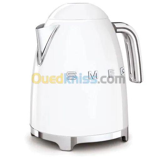 BOUILLOIRE SMEG 1.7L 2400W BLANC  KLF03WHEU