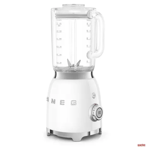 BLENDER SMEG 800W BLANC BLF03WHEU