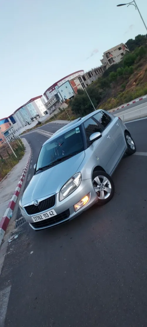 Skoda Fabia 2013 Fresh