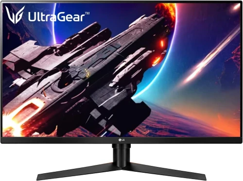 Moniteur Gaming LG UltraGear 32 Pouces, 144 Hz, 1 ms MBR, QHD