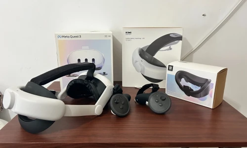 Quest 3 512GB avec accessoires (Je vends tout en une seule fois, pas séparément.)
