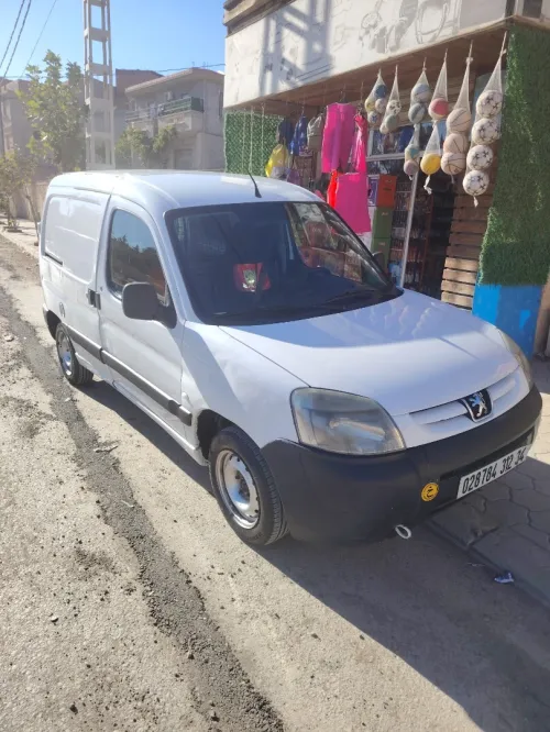 Peugeot Partner 2012 Origin