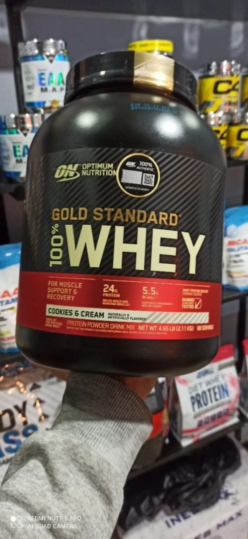 Whey gold Standard 