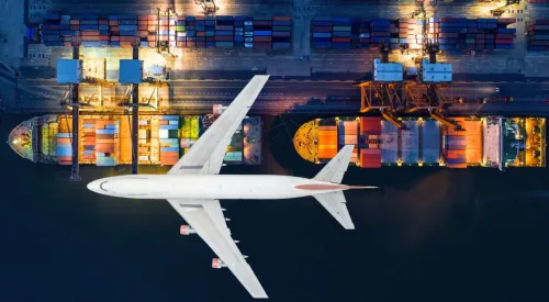 Transport local et international de marchandises