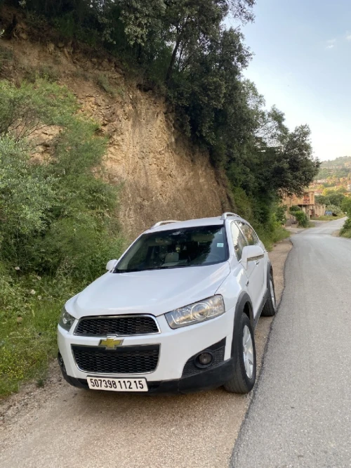 Chevrolet Captiva 2012 LT