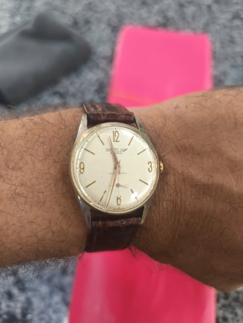 OLIMPIC LUX 15 rubis swiss 