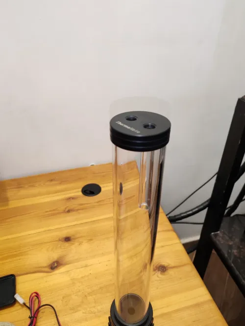 Watercooling Custom Pompe D5 & Réservoir