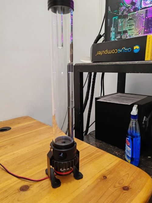 Watercooling Custom Pompe D5 & Réservoir