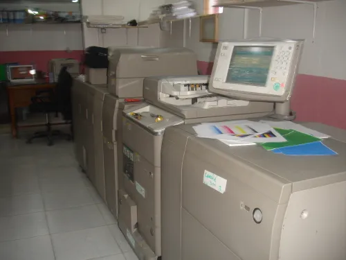 press numérique canon 